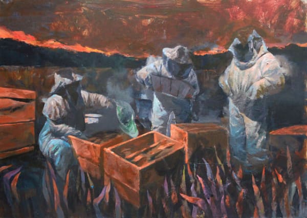 Nima Sayyadian, Untitled, 2019