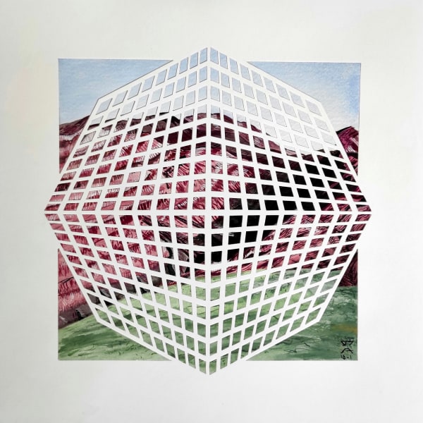 Gandom Amiri, Untitled, 2022