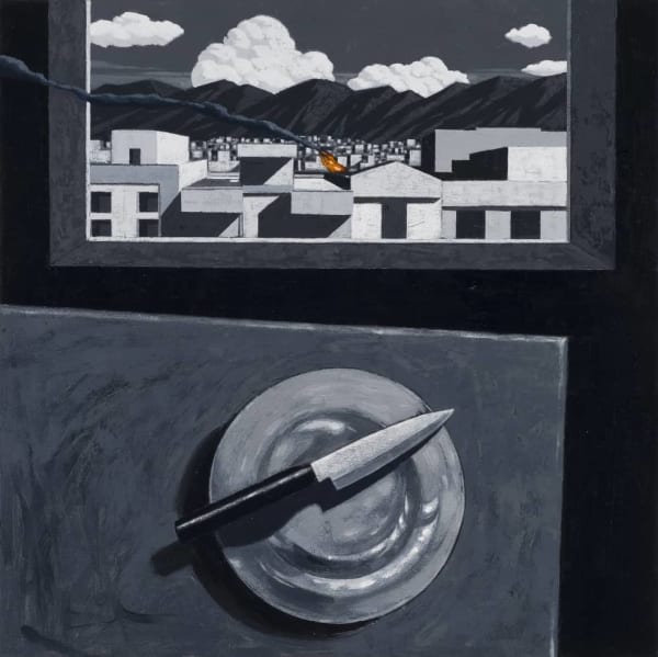 Parham Peyvandi, Gazing Through the City 3, 2021