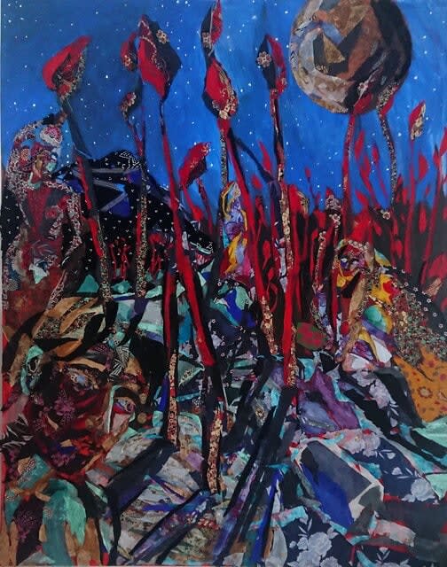 Homayoon Hayati, Hamoom lake, 2021