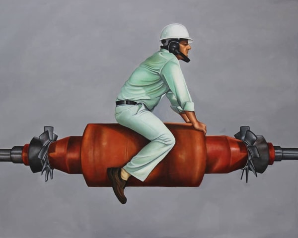 Sadegh Khalife, Untitled, 2015