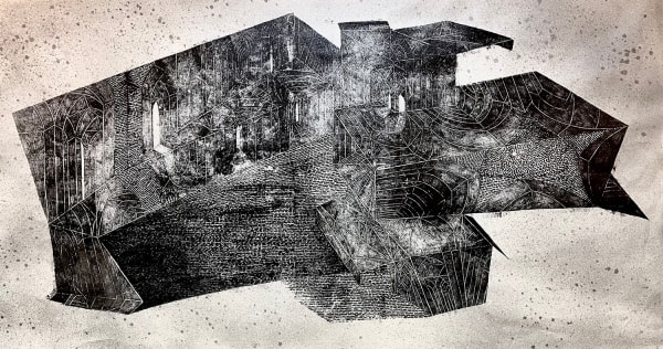 Atefeh Majidi Nezhad, Labyrinth 3, 2022