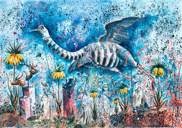 Hani Chavari, A Summer Evening's Dream, 2021