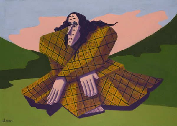 Shiva Noroozi, Smell of spring, 2020