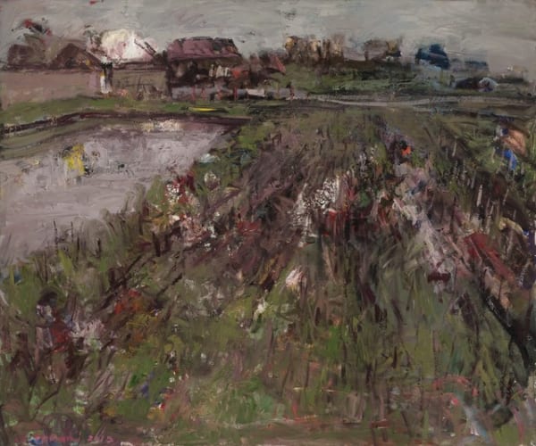 Ali Zakeri, Childhood Prairies 2, 2018