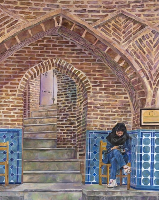 Azadeh Sefidkaran, Flow, 2021