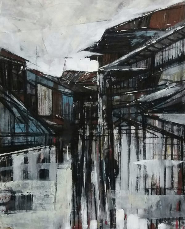 Samane Poursafari, Fish Market, 2021