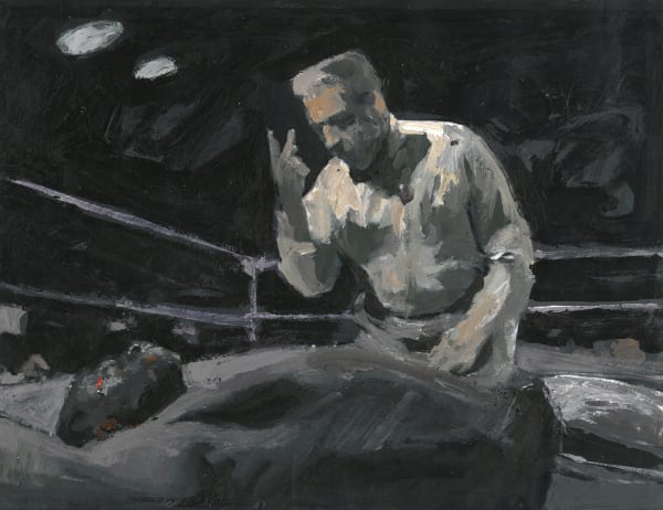 Ali Zakeri, The Eliminate Or The Sons Of God Series 45, 2015