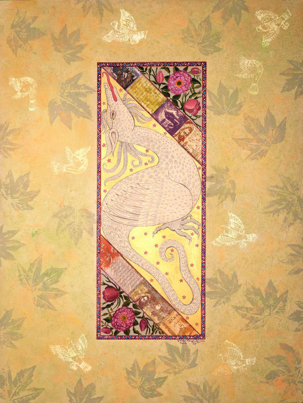 Gizella Varga Sinai, Dragon and Rose, 2013