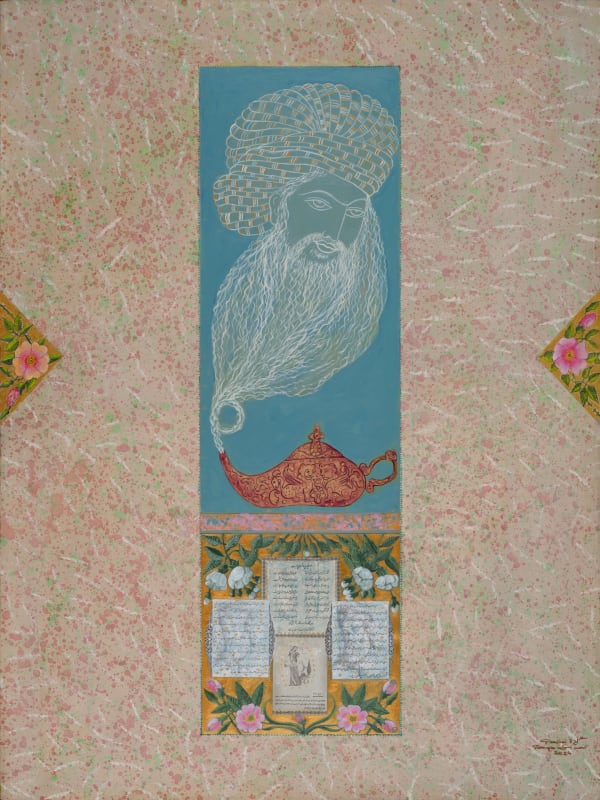 Gizella Varga Sinai, Magic Lamp, 2024