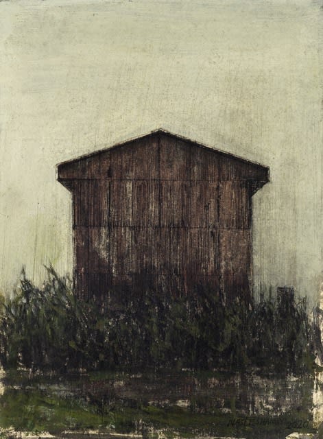 Abbas Nasle Shamloo, The Land of No Sun 1, 2020