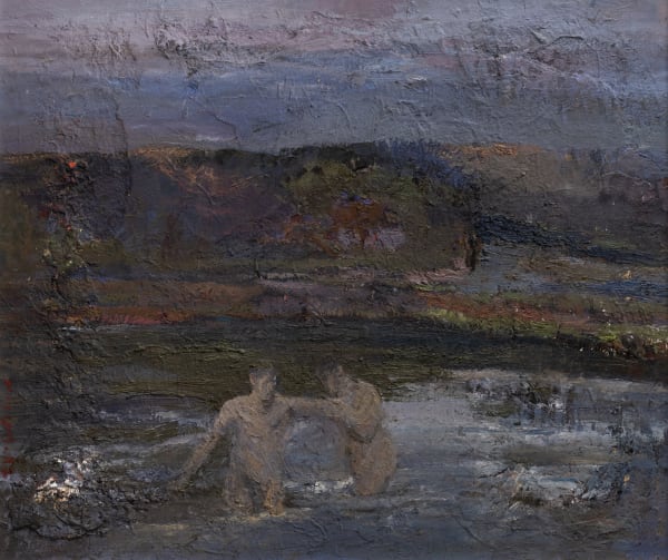 Ali Zakeri, Walking Through the Darkness06, 2021