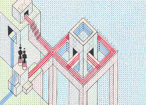 Sam Nikmaram, Untitled, 2014