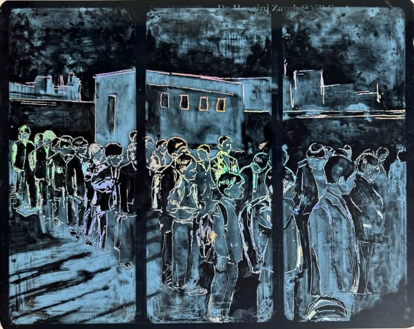 Nasim Namaei, Dawn, 2025