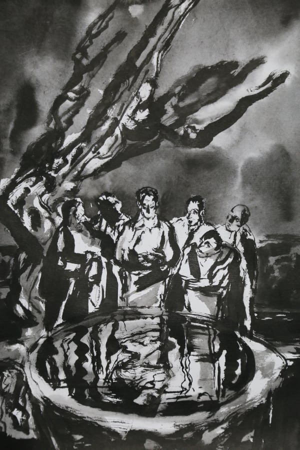 Ghader Mansoori, Untitled06, 2024