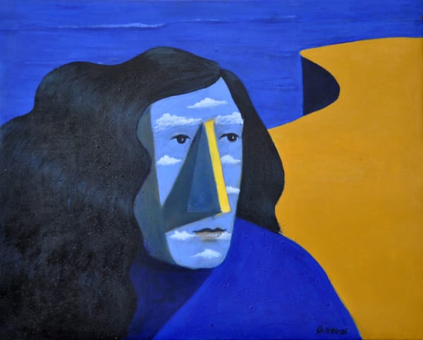 Shiva Noroozi, Sky is always there, 2020