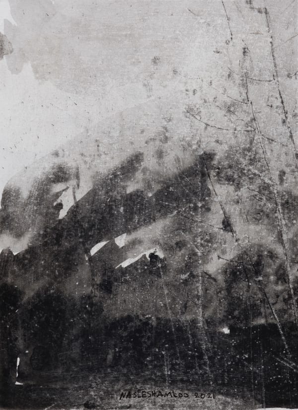 Abbas Nasle Shamloo, Grabbling 9, 2021