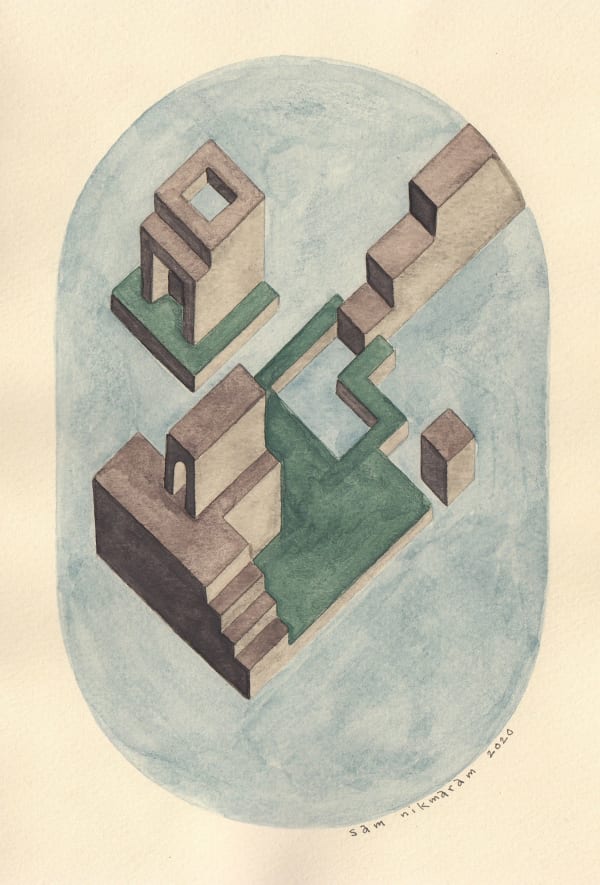 Sam Nikmaram, Untitled, 2020