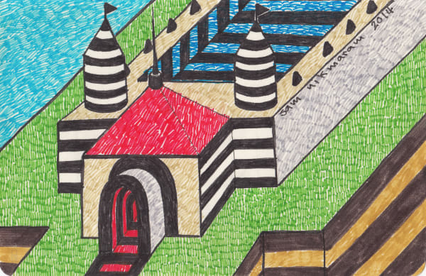 Sam Nikmaram, Untitled, 2014