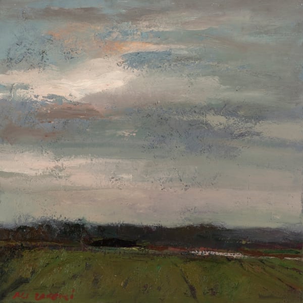 Ali Zakeri, Childhood Prairies 40, 2017