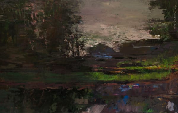 Ali Zakeri, Childhood Prairies 6, 2018