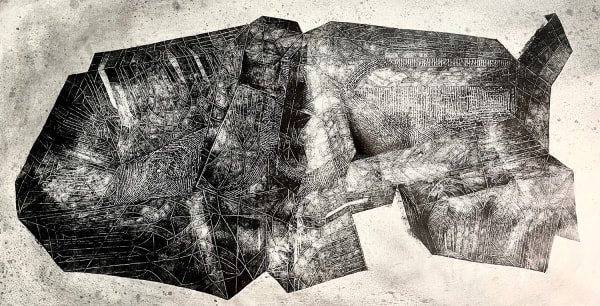 Atefeh Majidi Nezhad, Labyrinth 4 , 2022