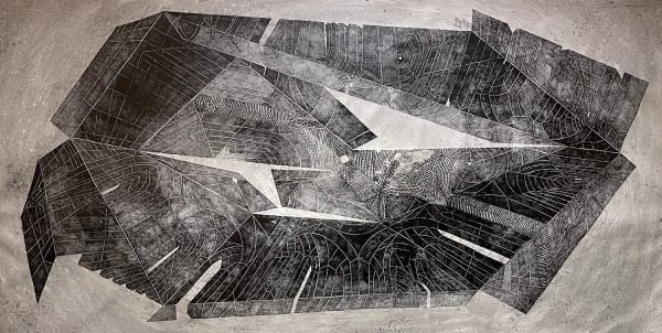 Atefeh Majidi Nezhad, Labyrinth 10, 2022