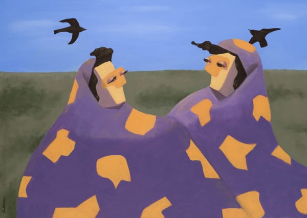 Shiva Noroozi, friendship, 2021