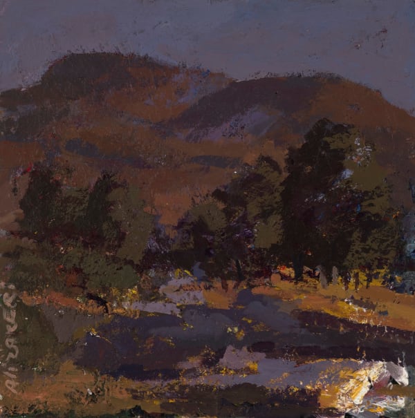 Ali Zakeri, Childhood Prairies 30, 2016