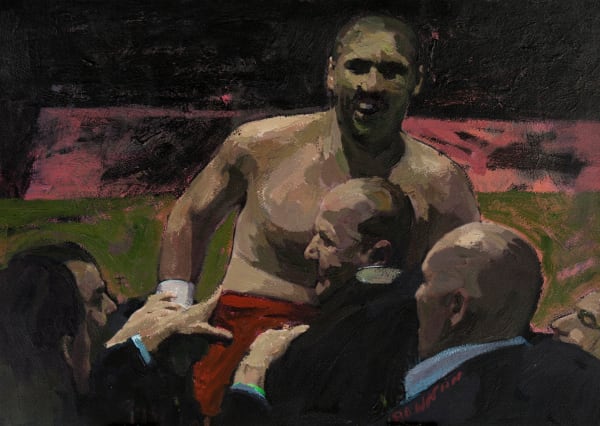 Ali Zakeri, The Eliminate Or The Sons Of God Series 6, 2016