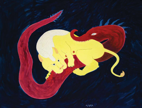 Anahita Darabbeigi, Combat in the deep, 2022