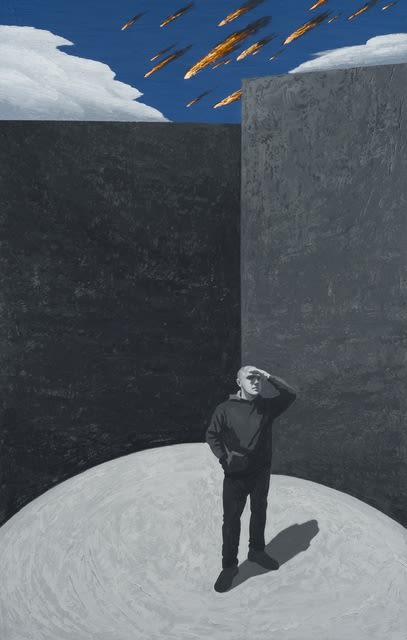 Parham Peyvandi, Look at the sky, 2019