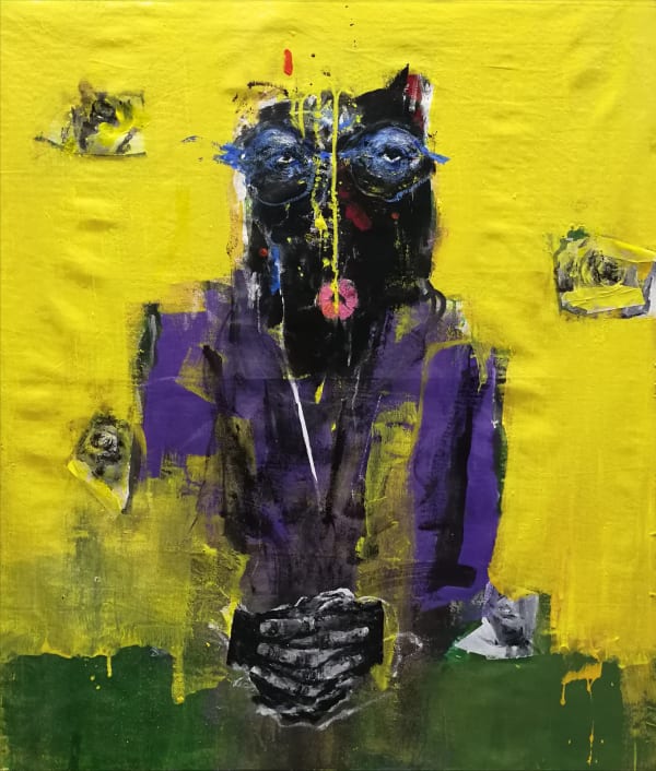 Mehdi Vakili, Untitled, 2022