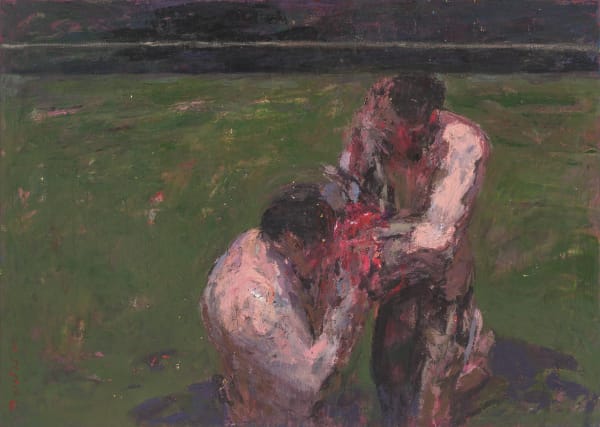 Ali Zakeri, The Eliminate Or The Sons Of God Series 26, 2017