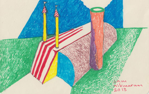 Sam Nikmaram, Untitled, 2013