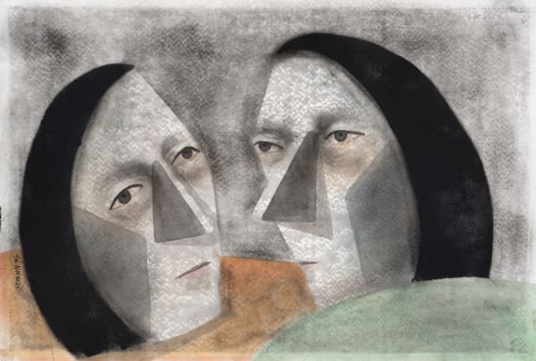 Shiva Noroozi, I wish I could tell you, 2020