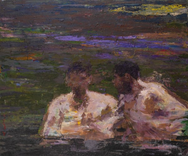 Ali Zakeri, Walking Through the Darkness02, 2022