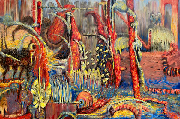 Shima Faridani, Slaughter, 2022