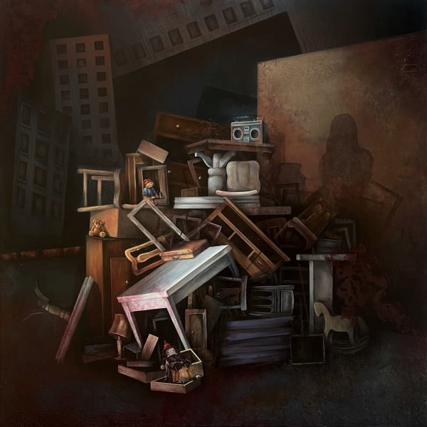 Kiana Agharabi, Untitled, 2021