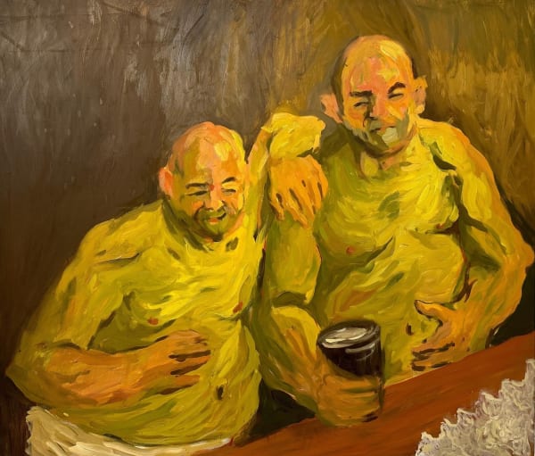 Ajea Zahid, The Bar Friends, 2023