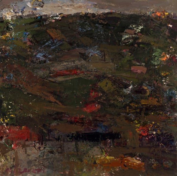 Ali Zakeri, Childhood Prairies 39, 2016