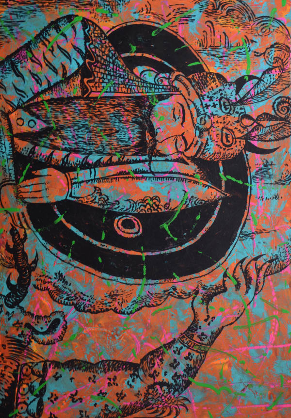 Arghavan Manoocehry, Slept Rostham, 2022