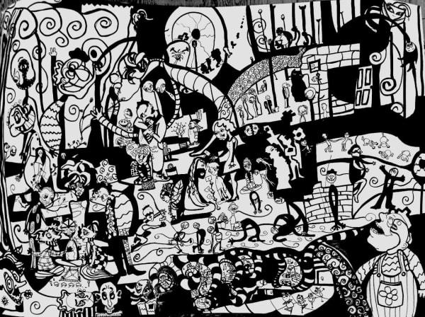 Haniyeh Hajjafari, Magic room, 2023