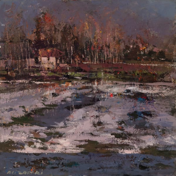 Ali Zakeri, Childhood Prairies 25, 2017