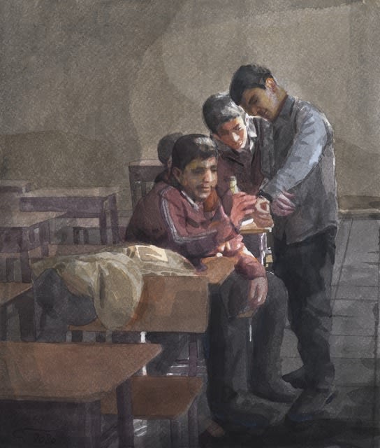 Moslem Khezri, We Keep Reviewing 44, 2020