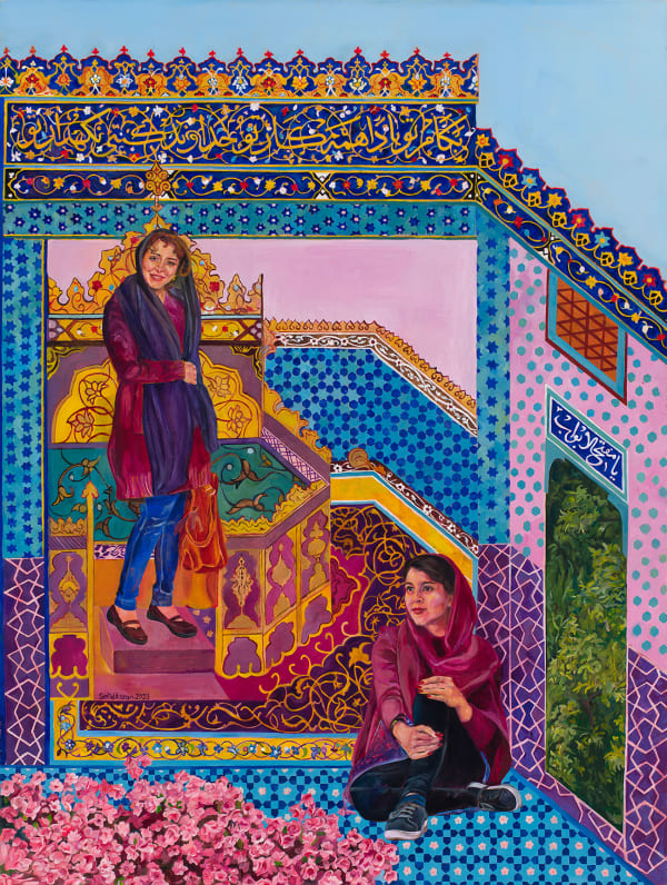 Azadeh Sefidkaran, Twilight, 2023