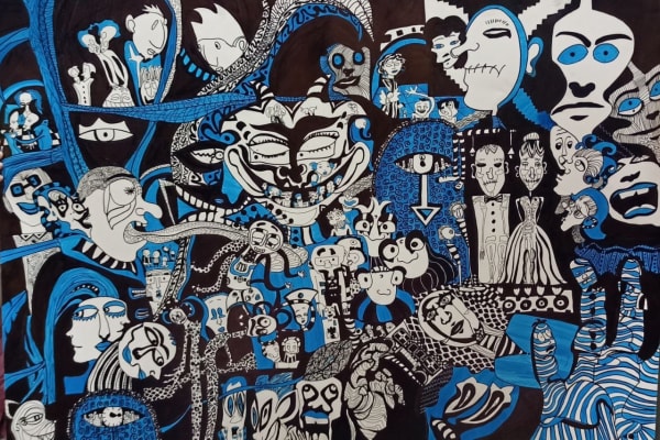 Haniyeh Hajjafari, Cold war, 2023