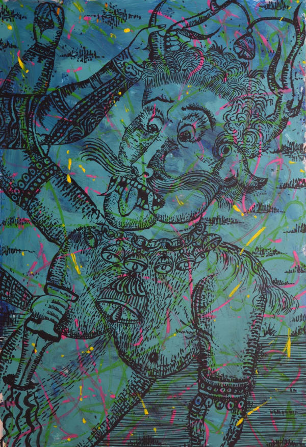 Arghavan Manoocehry, Rostham Kills the White Demon, 2022