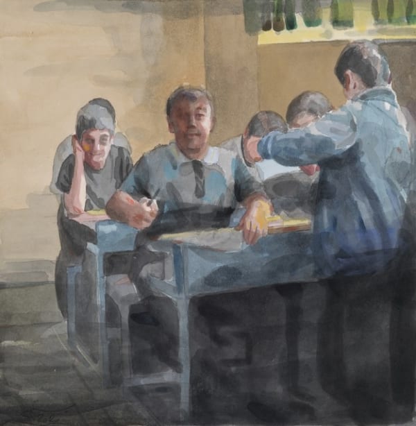 Moslem Khezri, We Keep Reviewing 37, 2020