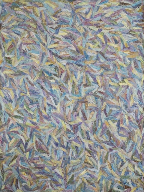 Dariush Hosseini, Persian Carpet 3, 2016